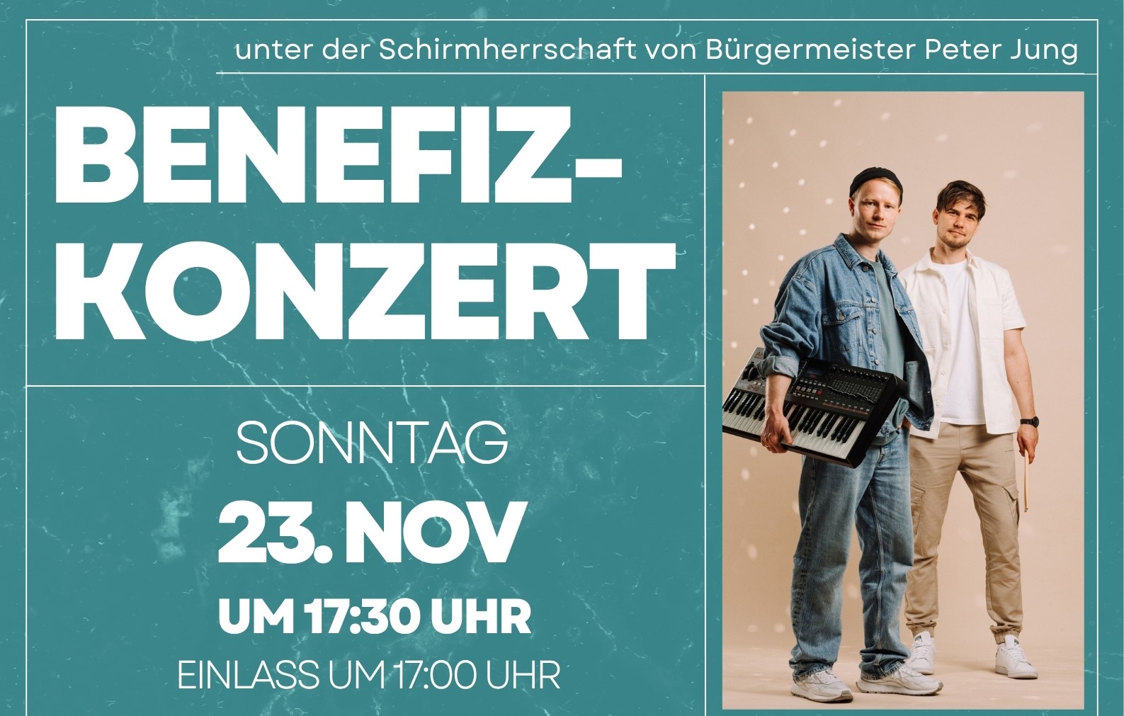Benefizkonzert mit Björn Amadeus – 1