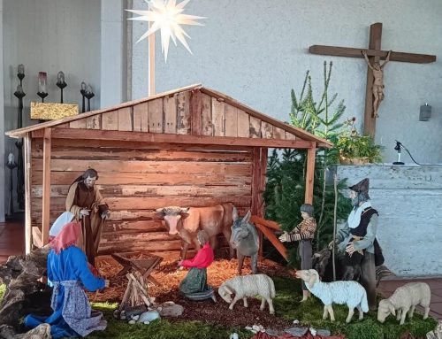 Rollenverteilung Krippenspiel St. Michael am 23. November