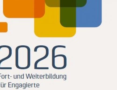 Fort- und Weiterbildungsangebot für ehrenamtlich Engagierte