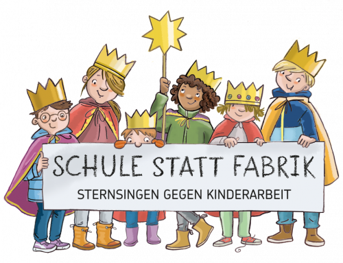 Sternsingen gegen Kinderarbeit