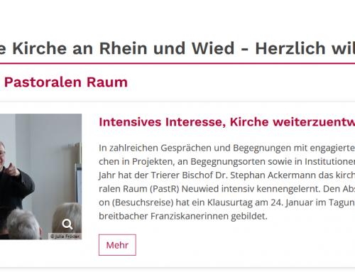 Besuchen Sie online den Pastoralen Raum Neuwied