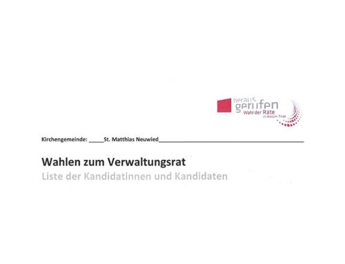 Die Kandidaten zur Wahl des Verwaltungsrats