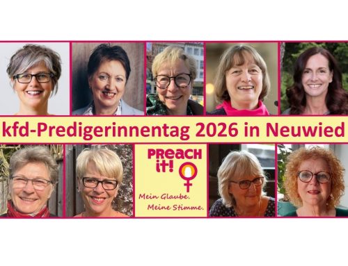 kfd-Predigerinnentag 2026 in Neuwied