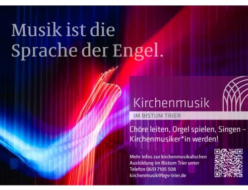 Ausbildungen der Kirchenmusikschule Trier