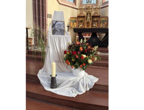 „Denk mal an… DenkMal für… Pastor Christian Scheinost“
